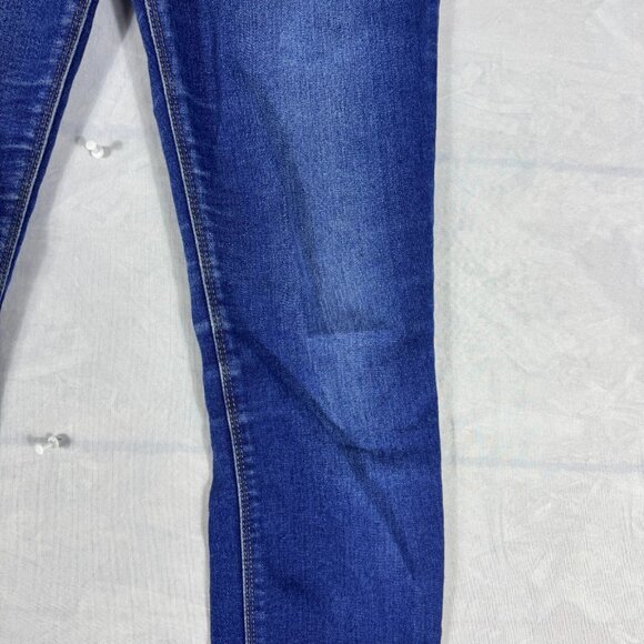 Guess Los Angeles Power Skinny Jeans Womens Blue Denim Outdoor Comfort Size 14 - Picture 11 of 16